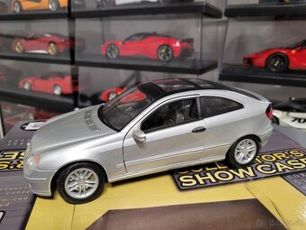 Model 1:18 C sport Coupe Welly - 2
