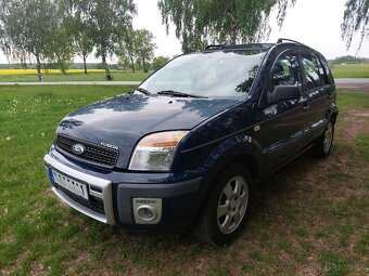 Ford Fusion 1.4Tdci , TZ, - 2