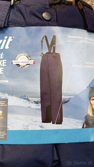 Detské lyžiarske nohavice 122/128 - 2