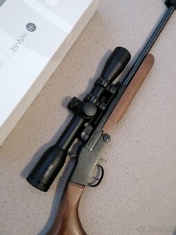 Hawke vantage 4x32 mil dot - 2