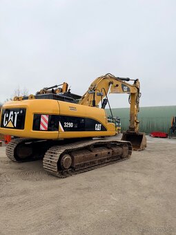 Pásové rýpadlo/bager Caterpillar 329D 30t. - 2