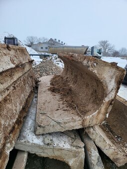 Betónové žľaby - 2