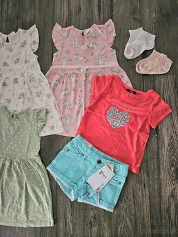 Balík letných vecí pre dievčatko 98 - 2