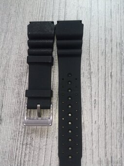 Remienok silikónový 24 mm - 2