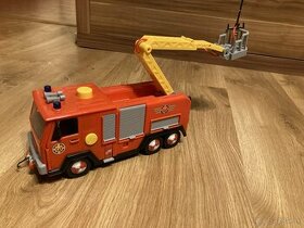 Hasič Sam auta, helikoptéra, drak - 2