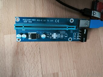 Riser na grafické karty 4x - 2