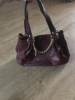 koženná kabelka - 2