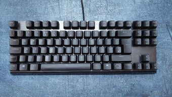 Cooler Master MK730 klavesnica, TKL, cervene spinace - 2