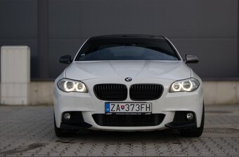 BMW Rad 5 530d xDrive A/T, 190kW, A8 - 2