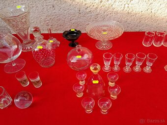 Staré historické sklo 2. - 2