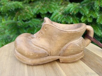 drevená topánka - 2
