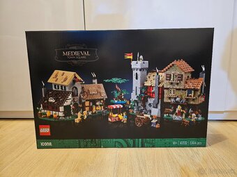 LEGO Icons, Ideas a BrickLink NEOTVORENÉ - 2