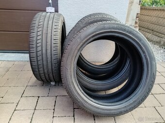 Predám letné pneumatiky 225/45 R 17 - 2