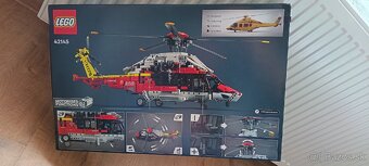Lego technik 42145 helikoptera Airbus - 2