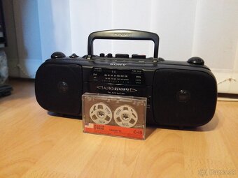 MINI RADIOMAGNETOFON SONY CFS-E15 - 2