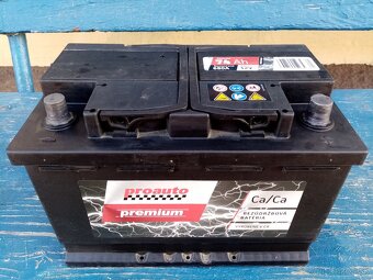 AUTOBATÉRIA - AKUMULÁTOR - Baterka ..12v - 2