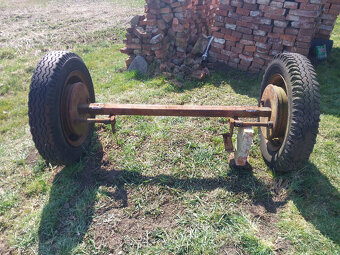 Náprava na vlečku - 2