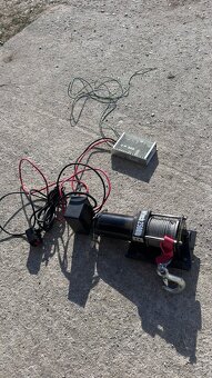 Elektrický navijak 12V 2500 lbs - 2