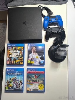 PlayStation 4 Slim 1TB + príslušenstvo - 2