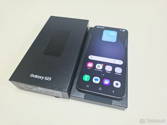 SAMSUNG GALAXY S23 256GB PHANTOM BLACK - 2