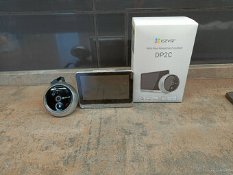 EZVIZ DP2C Smart dverné kukátko - 2