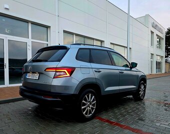 ŠKODA KAROQ DSG 2018 odpocet DPH - 2