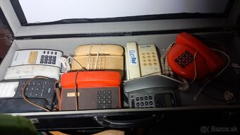 Predám 7 ks klasických telefonov - 2