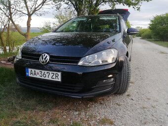 VW GOLF 7 COMBI 1,6TDI 77KW - 2