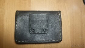 Kožená retro peňaženka na opasok - 2