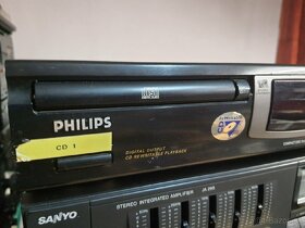 Philips CD723 cd prehrávač - 2