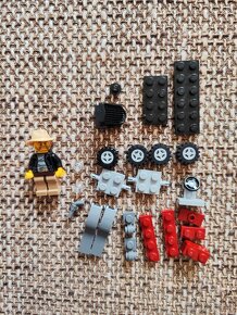 Lego PHARAOH'S QUEST 30091 Desert rover - 2
