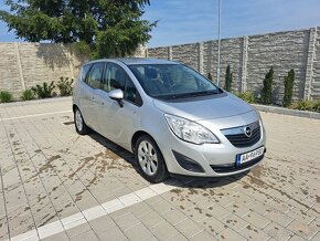 Opel Meriva, 1,3 diesel, 70 KW, r.v. 2012 - 2