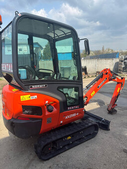 KUBOTA KX016-4 - 2