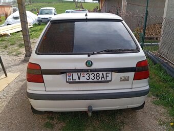 Škoda Felícia - 2