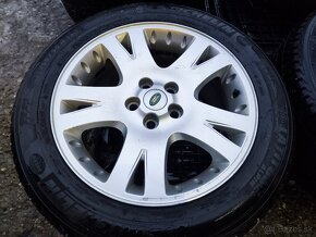 Alu Sada=5x120 =LAND ROVER= s pneu=255/50 R19 - 2