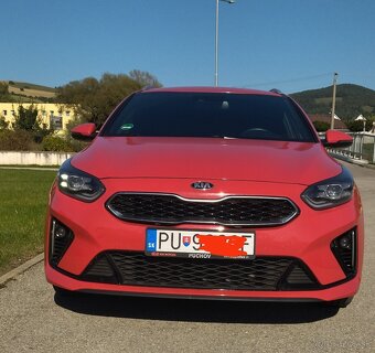 Kia Ceed SW GT line nafta DPH 2020 90000km záruka - 2
