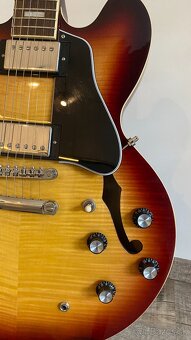 Epiphone ES-335 Cherry iced tea sunburst - 2