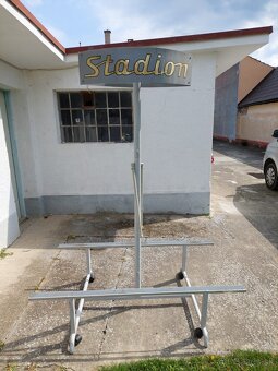 Stojan na motorky/bicykle - 2