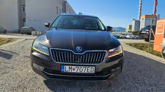 Škoda Superb Combi 2.0 TDI 190k 4x4 Style DSG EU6 - 2