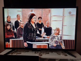 Predám LED TV Sencor SLE 43F15TCS Full HD - 2