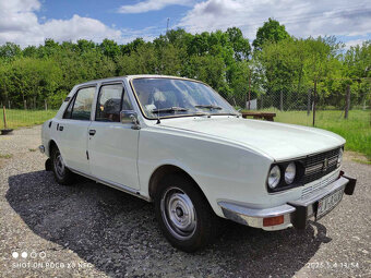 Škoda 120 LS, 1980 - 2