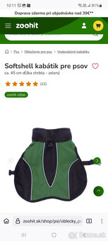 Predám softshellový kabábiť - 2