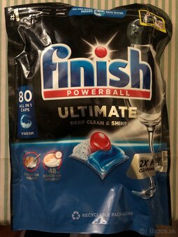 Kapsule do umyvačky riadu Finish 80 - 2