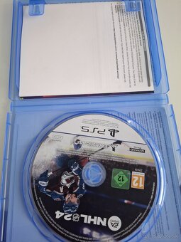 NHL 2024 PS5 - 2