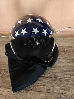 Prilba helma skúter motorka moped - 2