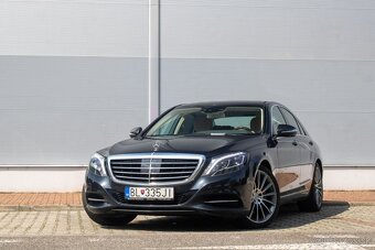MERCEDES BENZ S trieda 350 BlueTEC 190kW 4MATIC 2015 - 2