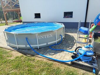 Bazen priemer 3,6m výška 0,75m - 2