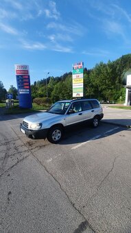 Subaru Forester 2,0 benz+lpg 2005 - 2