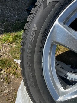 Predám nové zimné kolesa kumho - 2