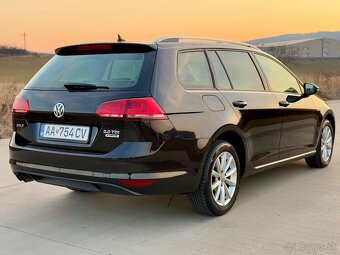 Volkswagen Golf 7 Variant 2.0 TDI DSG LOUNGE EDITION - 2